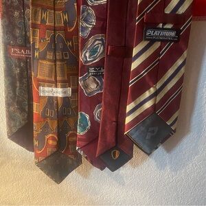 Burgundy Tie